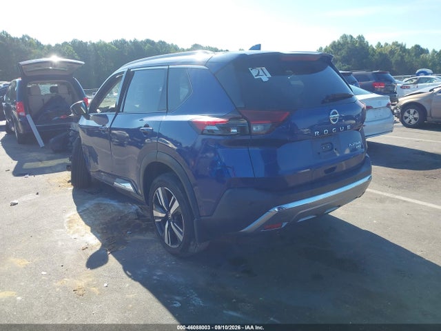 46088003 :رقم المزاد ، JN8BT3DDXMW475158 vin ، 2021 Nissan Rogue مزاد بيع