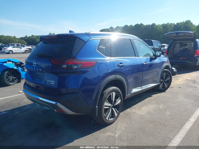 46088003 :رقم المزاد ، JN8BT3DDXMW475158 vin ، 2021 Nissan Rogue مزاد بيع