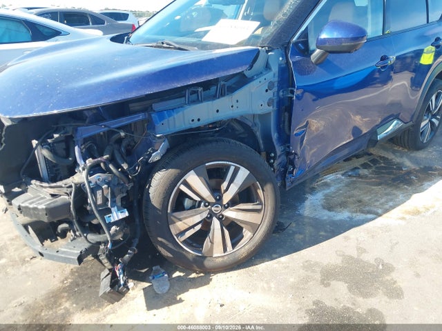 46088003 :رقم المزاد ، JN8BT3DDXMW475158 vin ، 2021 Nissan Rogue مزاد بيع