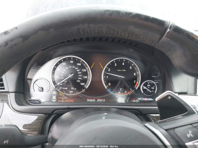 46088008 :رقم المزاد ، WBAKN9C52FD961607 vin ، 2015 Bmw 550i مزاد بيع