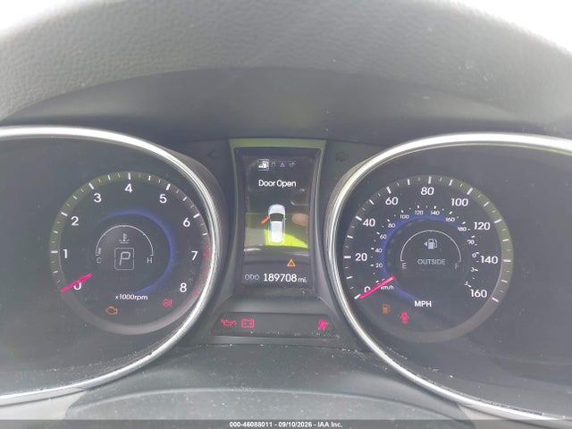 Aukcja sprzedaży 2013 Hyundai Santa Fe Sport, vin: 5XYZUDLB1DG040393, numer aukcji: 46088011