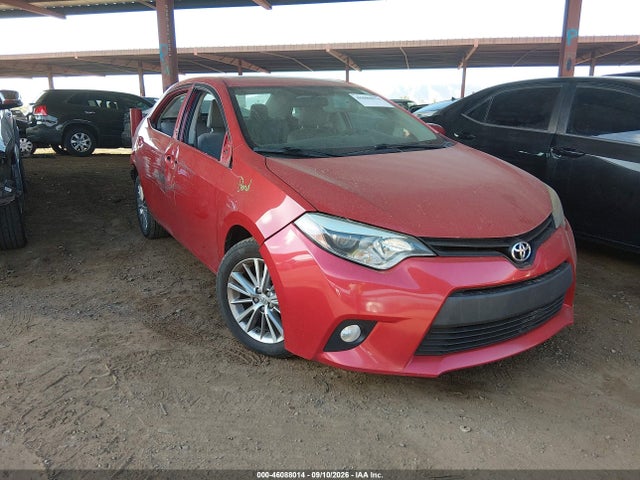 Продаж на аукціоні авто 2014 Toyota Corolla Le Plus, vin: 5YFBURHE9EP054511, номер лоту: 46088014
