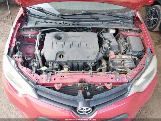 Продажа на аукционе авто 2014 Toyota Corolla Le Plus, vin: 5YFBURHE9EP054511, номер лота: 46088014