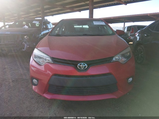 Продажа на аукционе авто 2014 Toyota Corolla Le Plus, vin: 5YFBURHE9EP054511, номер лота: 46088014