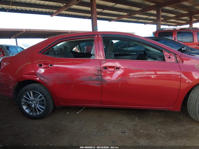 Продажа на аукционе авто 2014 Toyota Corolla Le Plus, vin: 5YFBURHE9EP054511, номер лота: 46088014