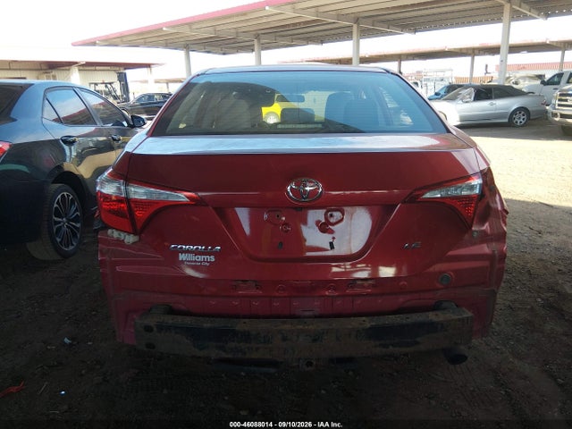 Продажа на аукционе авто 2014 Toyota Corolla Le Plus, vin: 5YFBURHE9EP054511, номер лота: 46088014