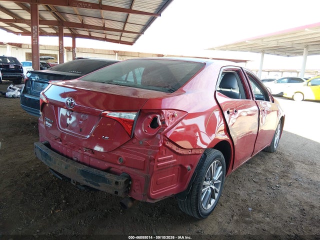 Продажа на аукционе авто 2014 Toyota Corolla Le Plus, vin: 5YFBURHE9EP054511, номер лота: 46088014