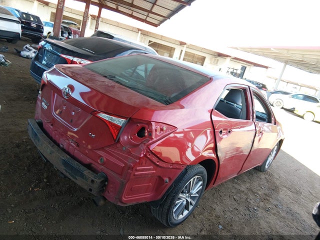 Продажа на аукционе авто 2014 Toyota Corolla Le Plus, vin: 5YFBURHE9EP054511, номер лота: 46088014