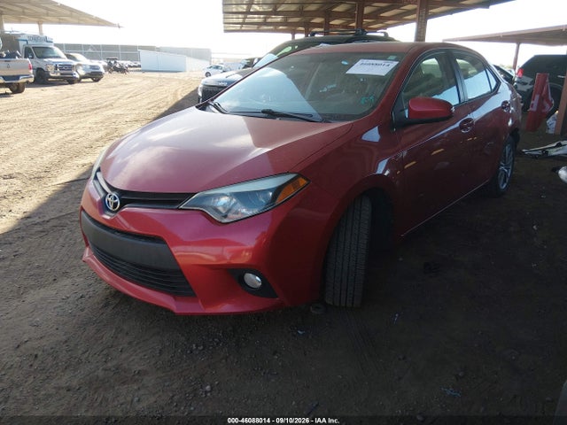 Продажа на аукционе авто 2014 Toyota Corolla Le Plus, vin: 5YFBURHE9EP054511, номер лота: 46088014