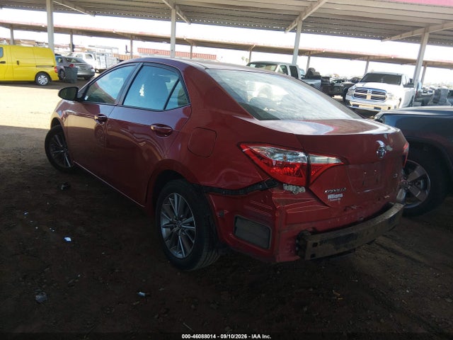 Продажа на аукционе авто 2014 Toyota Corolla Le Plus, vin: 5YFBURHE9EP054511, номер лота: 46088014