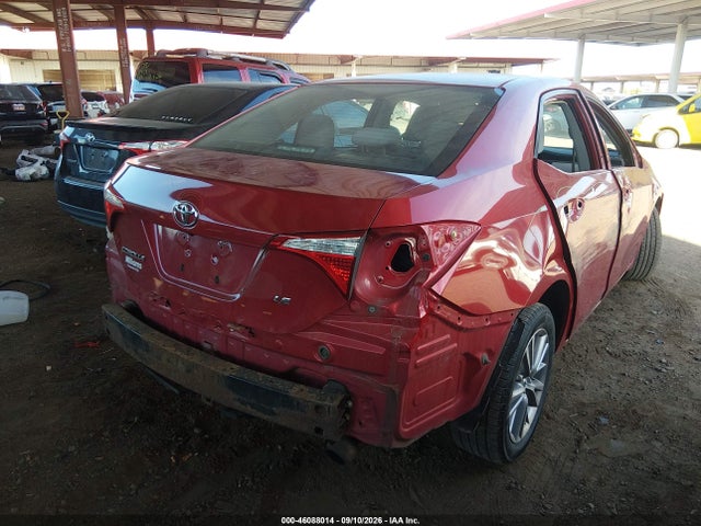 Продажа на аукционе авто 2014 Toyota Corolla Le Plus, vin: 5YFBURHE9EP054511, номер лота: 46088014