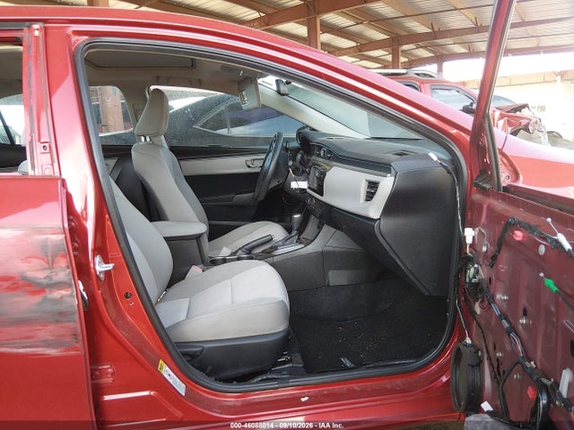 Продажа на аукционе авто 2014 Toyota Corolla Le Plus, vin: 5YFBURHE9EP054511, номер лота: 46088014