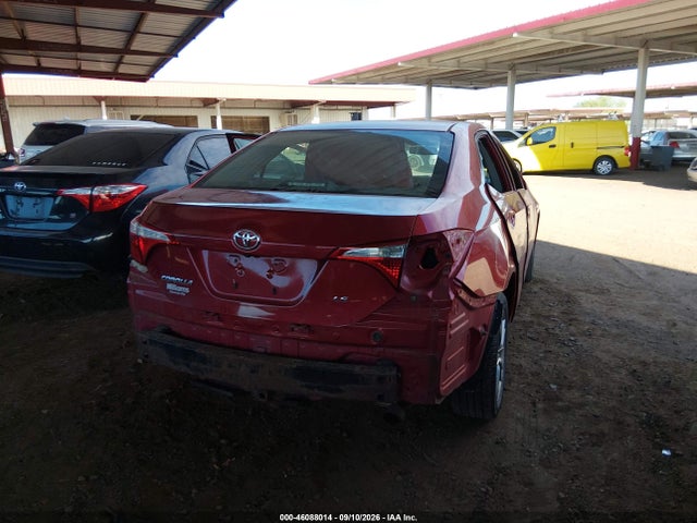 Продажа на аукционе авто 2014 Toyota Corolla Le Plus, vin: 5YFBURHE9EP054511, номер лота: 46088014