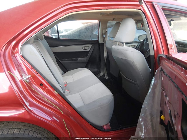 Продажа на аукционе авто 2014 Toyota Corolla Le Plus, vin: 5YFBURHE9EP054511, номер лота: 46088014