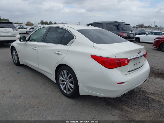 Продажа на аукционе авто 2016 Infiniti Q50 3.0t Premium, vin: JN1EV7AP6GM303558, номер лота: 46088015