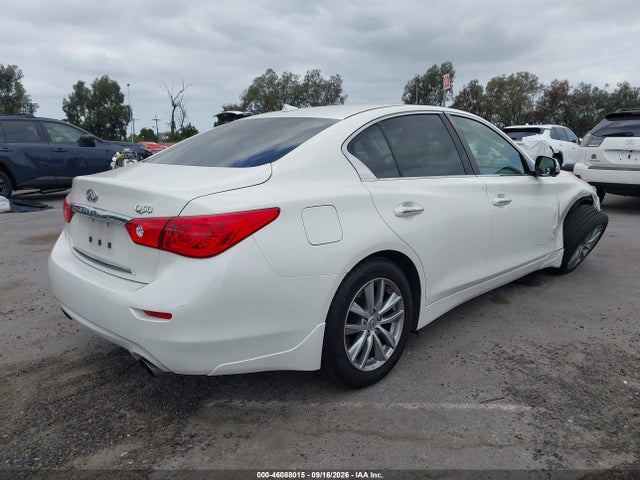Продажа на аукционе авто 2016 Infiniti Q50 3.0t Premium, vin: JN1EV7AP6GM303558, номер лота: 46088015
