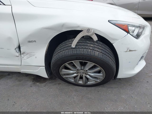 Продажа на аукционе авто 2016 Infiniti Q50 3.0t Premium, vin: JN1EV7AP6GM303558, номер лота: 46088015