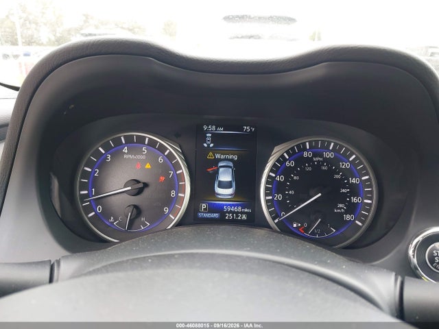 Продажа на аукционе авто 2016 Infiniti Q50 3.0t Premium, vin: JN1EV7AP6GM303558, номер лота: 46088015