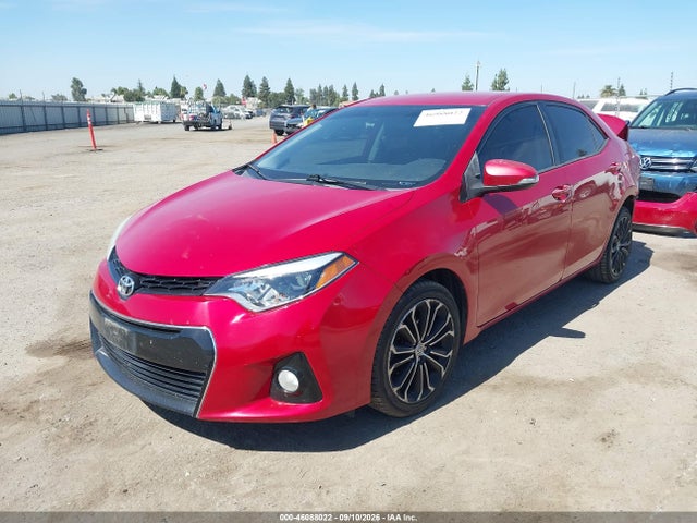 2015 Toyota Corolla S Plus მანქანა იყიდება აუქციონზე, vin: 2T1BURHE8FC276958, აუქციონის ნომერი: 46088022