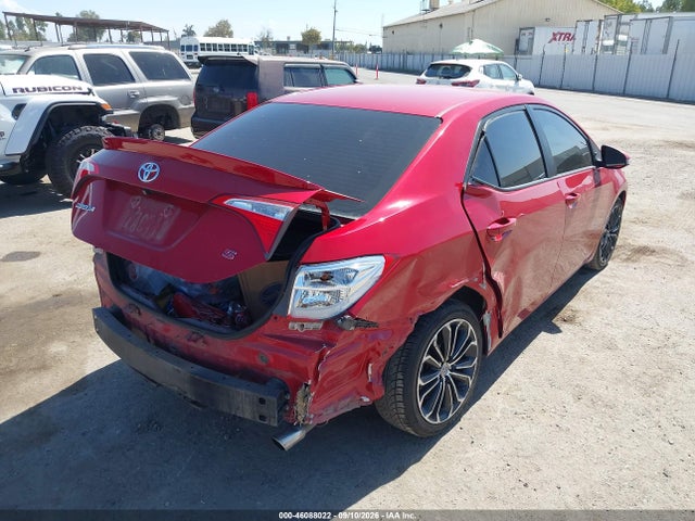 2015 Toyota Corolla S Plus მანქანა იყიდება აუქციონზე, vin: 2T1BURHE8FC276958, აუქციონის ნომერი: 46088022