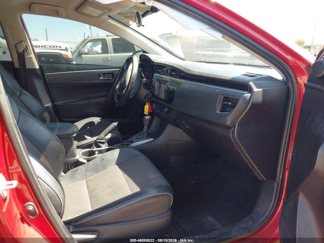 2015 Toyota Corolla S Plus მანქანა იყიდება აუქციონზე, vin: 2T1BURHE8FC276958, აუქციონის ნომერი: 46088022