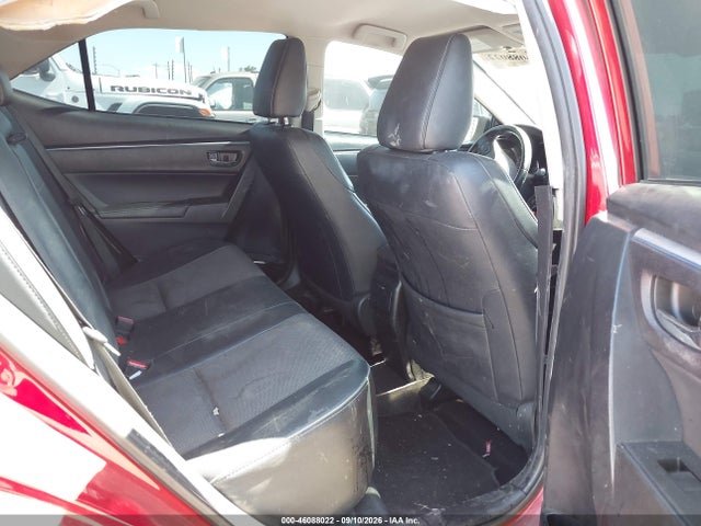 2015 Toyota Corolla S Plus მანქანა იყიდება აუქციონზე, vin: 2T1BURHE8FC276958, აუქციონის ნომერი: 46088022