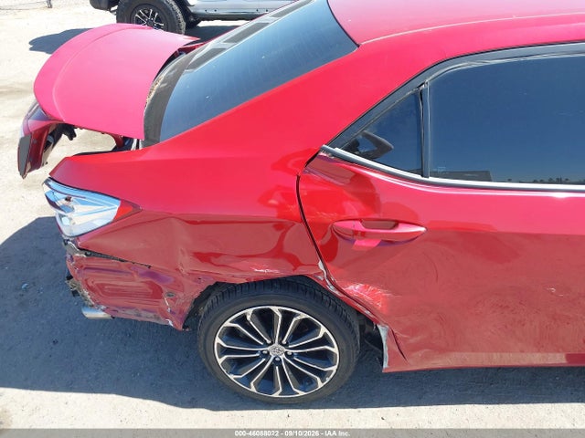 2015 Toyota Corolla S Plus მანქანა იყიდება აუქციონზე, vin: 2T1BURHE8FC276958, აუქციონის ნომერი: 46088022