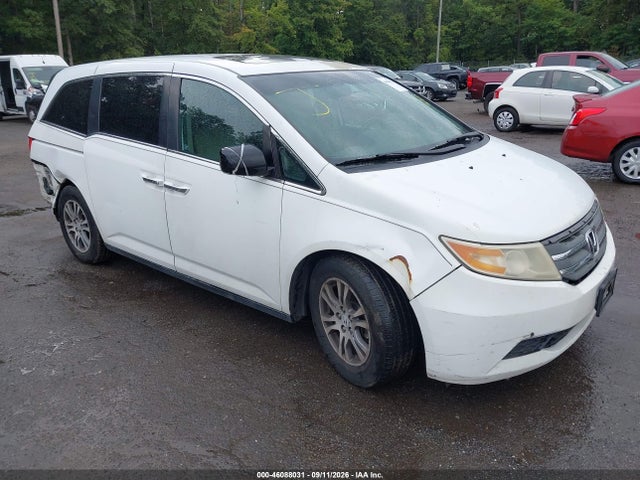 46088031 :رقم المزاد ، 5FNRL5H69CB112015 vin ، 2012 Honda Odyssey Ex-l مزاد بيع