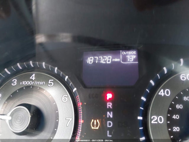 Aukcja sprzedaży 2012 Honda Odyssey Ex-l, vin: 5FNRL5H69CB112015, numer aukcji: 46088031