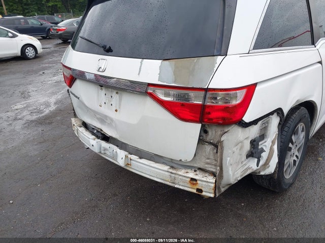 Aukcja sprzedaży 2012 Honda Odyssey Ex-l, vin: 5FNRL5H69CB112015, numer aukcji: 46088031