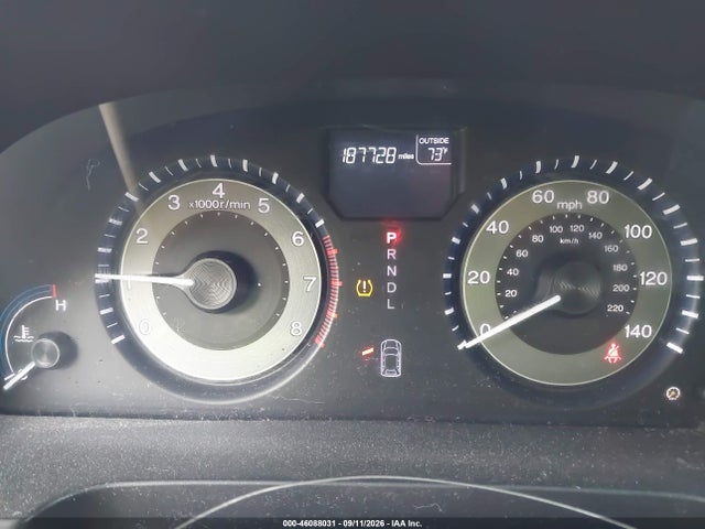 Aukcja sprzedaży 2012 Honda Odyssey Ex-l, vin: 5FNRL5H69CB112015, numer aukcji: 46088031