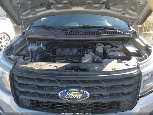 Ford Utility Police Interceptor 2017 1FM5K8AR5HGB34125 Image 10