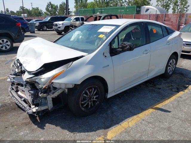 2018 Toyota Prius Two მანქანა იყიდება აუქციონზე, vin: JTDKBRFU1J3073119, აუქციონის ნომერი: 46088034