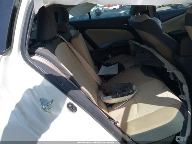 2018 Toyota Prius Two მანქანა იყიდება აუქციონზე, vin: JTDKBRFU1J3073119, აუქციონის ნომერი: 46088034