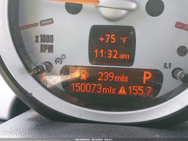 Aukcja sprzedaży 2009 Mini Cooper, vin: WMWMF33569TW71514, numer aukcji: 46088040