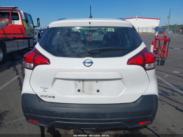 Продаж на аукціоні авто 2019 Nissan Kicks S, vin: 3N1CP5CU6KL504193, номер лоту: 46088049