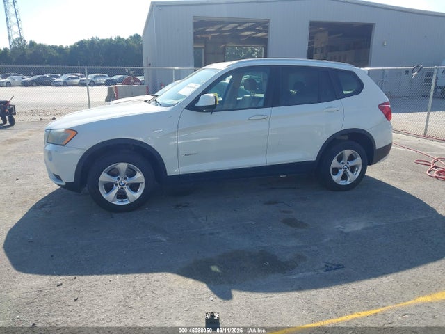 46088050 :رقم المزاد ، 5UXWX5C50BLW13813 vin ، 2011 Bmw X3 Xdrive28i مزاد بيع