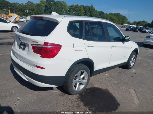46088050 :رقم المزاد ، 5UXWX5C50BLW13813 vin ، 2011 Bmw X3 Xdrive28i مزاد بيع