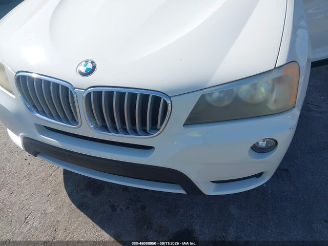 46088050 :رقم المزاد ، 5UXWX5C50BLW13813 vin ، 2011 Bmw X3 Xdrive28i مزاد بيع