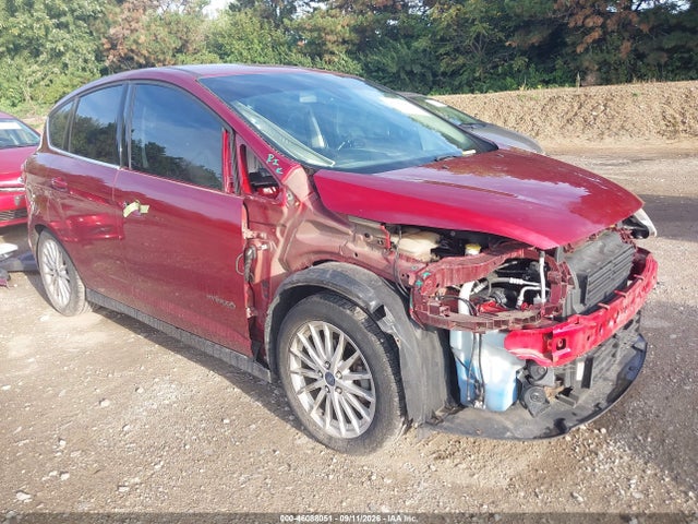 46088051 :رقم المزاد ، 1FADP5BU3DL544674 vin ، 2013 Ford C-max Hybrid Sel مزاد بيع