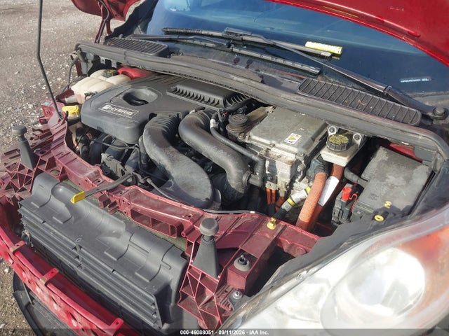 46088051 :رقم المزاد ، 1FADP5BU3DL544674 vin ، 2013 Ford C-max Hybrid Sel مزاد بيع