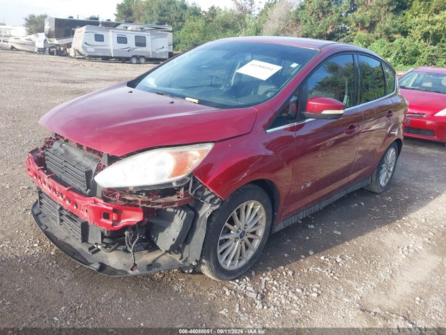 46088051 :رقم المزاد ، 1FADP5BU3DL544674 vin ، 2013 Ford C-max Hybrid Sel مزاد بيع