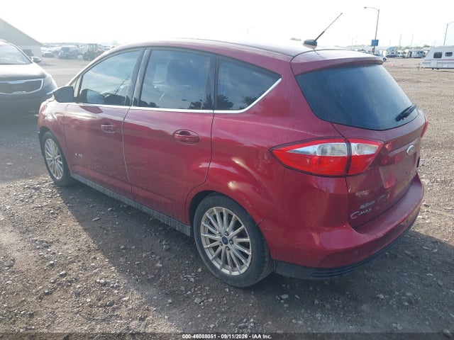 46088051 :رقم المزاد ، 1FADP5BU3DL544674 vin ، 2013 Ford C-max Hybrid Sel مزاد بيع