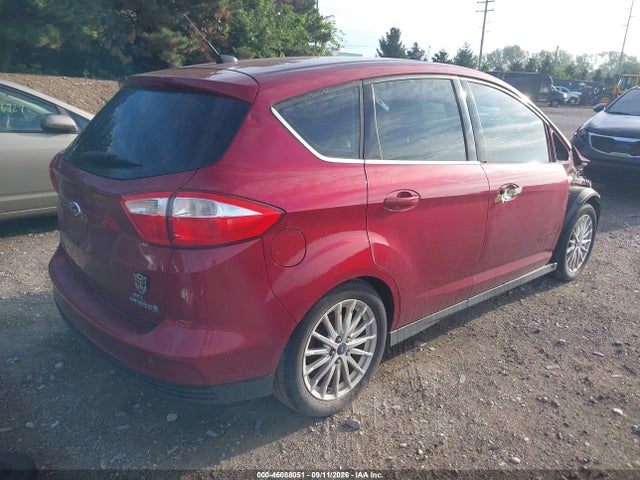 46088051 :رقم المزاد ، 1FADP5BU3DL544674 vin ، 2013 Ford C-max Hybrid Sel مزاد بيع