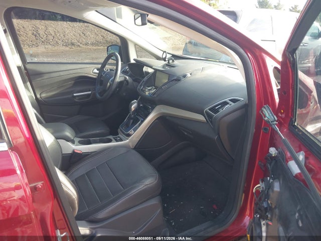 46088051 :رقم المزاد ، 1FADP5BU3DL544674 vin ، 2013 Ford C-max Hybrid Sel مزاد بيع