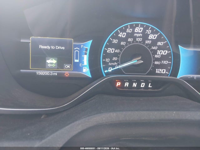 46088051 :رقم المزاد ، 1FADP5BU3DL544674 vin ، 2013 Ford C-max Hybrid Sel مزاد بيع