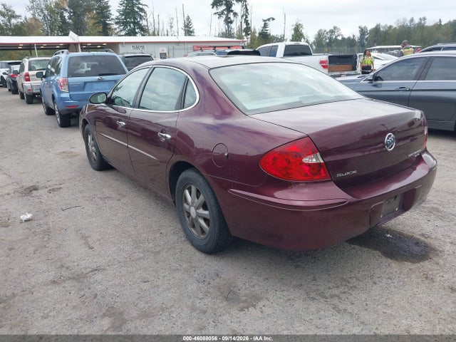 Продаж на аукціоні авто 2007 Buick Lacrosse Cxl, vin: 2G4WD552971119472, номер лоту: 46088056