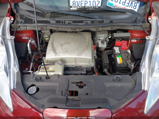 Nissan LEAF S 2017 1N4BZ0CPXHC303519 Image 10