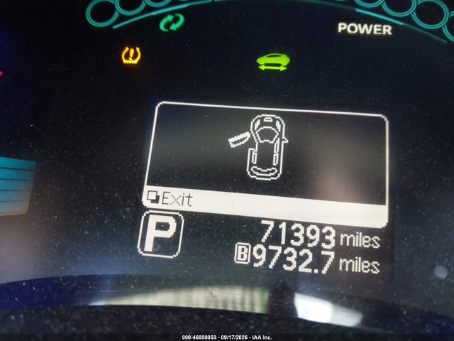 Nissan LEAF S 2017 1N4BZ0CPXHC303519 Image 13