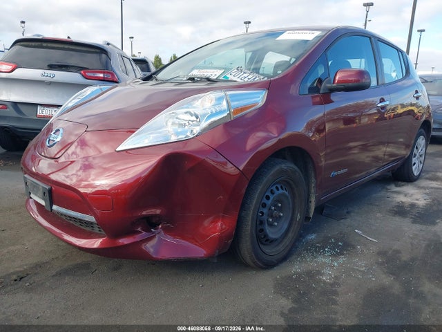 Nissan LEAF S 2017 1N4BZ0CPXHC303519 Image 2